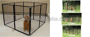 China Directe Fabrikant Ijzer Hondenkennel, Hond Pennen, Hond Loopt - Product Image 3
