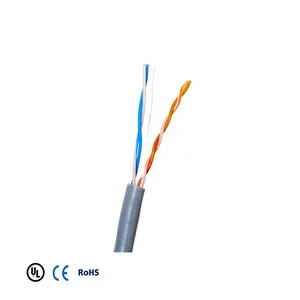 Competitive price 2pair BC Conductor telephone cable 0.50mm