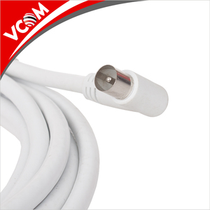 TV precio barato <span class=keywords><strong>cable</strong></span> 90 grados <span class=keywords><strong>RF</strong></span> <span class=keywords><strong>cable</strong></span> coaxial de la señal antenas <span class=keywords><strong>cable</strong></span> para CCTV televisión digital ordenador - Product Image 4