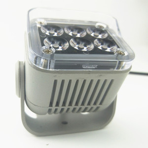 Lumen cao Slim Led Flood Light Chống Nước IP65 6 wát Cho Ngoài Trời Đèn Tường Đèn Sân Vườn Máy Chiếu - Product Image 2