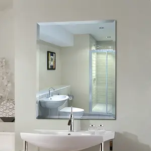 Espejo Baño Redondo 50 Marco Negro Colgante Reflejar Living