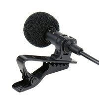 Professionnel pour IOS Android téléphone portable Portable Mini stéréo HiFi qualité sonore condensateur Microphone Clip revers micro