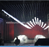 Controlador de Motor Paso a Paso Eastsun Lighting, Control DMX, Luz de Matriz LED, Luces de Escenario