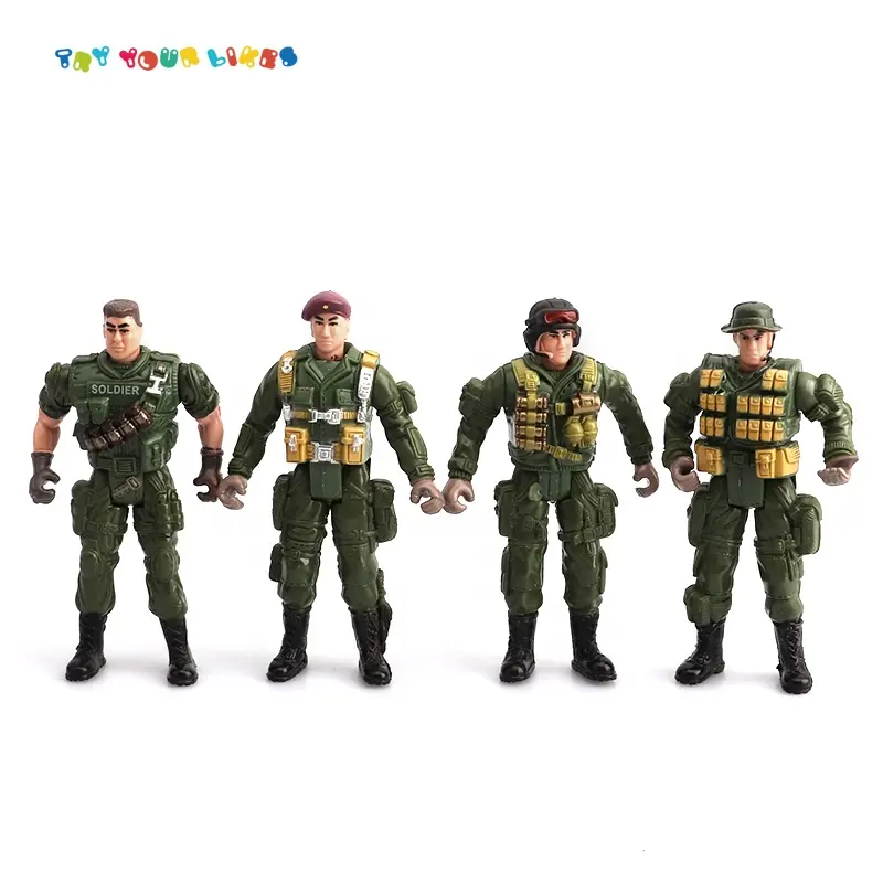 Wholesale Good Quality American Market Popular Plastic Soldiers Set