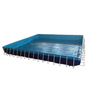 Piscine à cadre <span class=keywords><strong>gonflable</strong></span> en acier <span class=keywords><strong>Intex</strong></span> de l'usine de Guangzhou, piscine familiale à vendre - Product Image 1