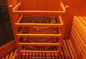 Sauna à vapeur en bois traditionnel, Sauna d'extérieur, cabine, bricolage - Product Image 3