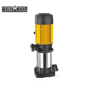 Вертикальный многоступенчатый центробежный насос из нержавеющей стали - Product Image 2