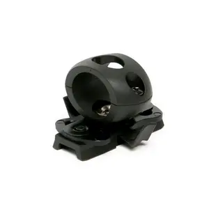 JJW Helmet Rail Adapter Single Clamp Rail Adapter for Accessory Rail Connectors of Tactical FAST ACH MICH Helmet