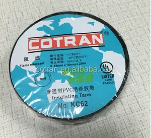 Cotran kc62 fita isolante elétrica, vinil