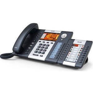 Wifi 2.4G + 5G Dual Band điều hành cấp IP điện thoại 4.3 inch TFT màu LCD, 32sip và 9- Party hội nghị, Gigabit Ethernet - Product Image 3