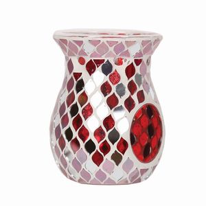 Turco casa decoración de vidrio de armar y templado mosaico quemador de incienso incensario - Product Image 1