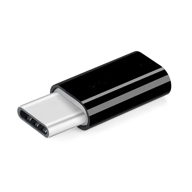 Evrensel USB 3.1 tip-c erkek konnektör mikro USB dişi dönüştürücü USB-C veri adaptörü tip C cihazı