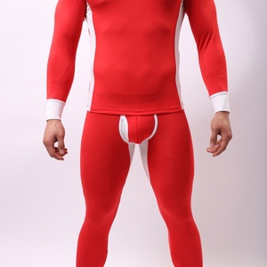 Sin Logo sin fisuras conjunto de <span class=keywords><strong>ropa</strong></span> interior térmica de moda Modal Long John encargo SC21 - Product Image 2