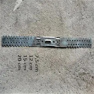 Accessori per chiglia in acciaio zincato/ponte morsetto a U