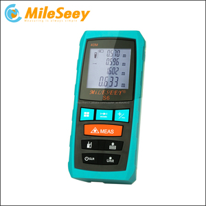 Portable Mileseey S6 40 M Numérique <span class=keywords><strong>Ruban</strong></span> À Mesurer <span class=keywords><strong>Laser</strong></span> Distance Mètres - Product Image 1