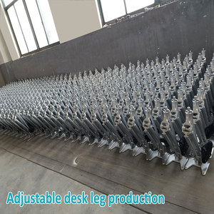 <span class=keywords><strong>Scrivania</strong></span> Ergonomica Mobile con Sollevamento Pneumatico per Computer e Laptop, per Casa e Ufficio, Regolabile in Altezza - Product Image 6