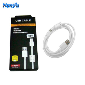 Cavo <span class=keywords><strong>Micro</strong></span> <span class=keywords><strong>USB</strong></span> per <span class=keywords><strong>Caricabatterie</strong></span> Android con Anello Magnetico 1,5M Cavo <span class=keywords><strong>USB</strong></span> con Confezione - Product Image 1