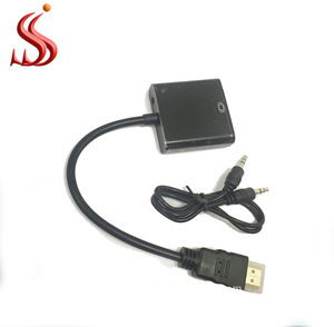 <span class=keywords><strong>Adaptador</strong></span> convertidor <span class=keywords><strong>Vga</strong></span> Hd Mi de alta calidad HD MI <span class=keywords><strong>a</strong></span> <span class=keywords><strong>VGA</strong></span> con cable de audio - Product Image 5