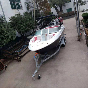 Speedboat a Motor, certificado CE, a la venta Barco deportivo familiar para 6 personas - Product Image 2
