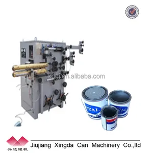 Tin Can Body Forward-feed-in Seam Welding Machine