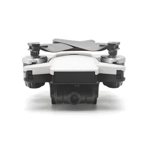 मिनी Foldable आर सी गबन गबन आर सी HD कैमरा हेलीकाप्टर Quadcopter 0.2MP-2MP वाईफ़ाई नियंत्रण FPV Dron