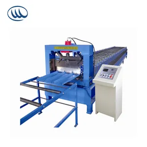 Alibaba Roofing Galvanized Corrugated Steel Sheet Tile Making Machine