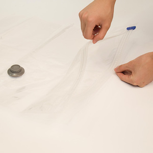 Borsa da viaggio sottovuoto salvaspazio per uso domestico borsa da vuoto borsa da compressione pieghevole per imballaggio per biancheria da letto - Product Image 6