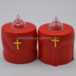 Bougies LED scintillantes sans flamme à piles <span class=keywords><strong>pour</strong></span> le cimetière extérieur Memorial Christmas - Product Image 2