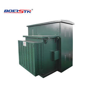 Transformador Compacto <span class=keywords><strong>de</strong></span> Tipo Americano para Exteriores <span class=keywords><strong>de</strong></span> 200KVA 300KVA 400KVA 500KVA 600KVA 800KVA Montado sobre Plataforma PMT Subestación - Product Image 2