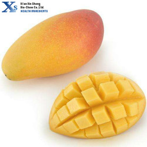 Chất lượng cao GMP Kosher xoài tự nhiên vỏ chiết xuất trong thực phẩm lớp bột hplc thử nghiệm chân không đóng gói trong trống-mangiferin - Product Image 2