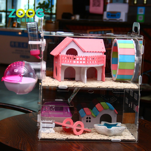 Personnalisé acrylique grand hamster cages pour petits animaux fournisseurs Chinois - Product Image 2