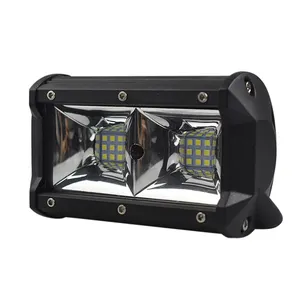 Kaidisi holofote automotivo, peças de carro, 5 polegadas, led, 6000k, para condução, 54w, 12v e 24v, luz de trabalho led, para atv, offroad, utv