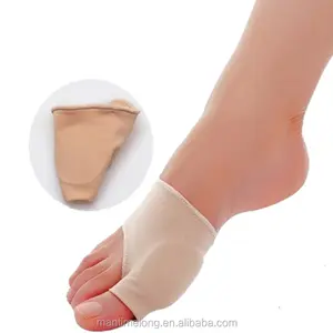 Great Toe Cyst Foot Care Tool , Stretch Nylon Hallux Valgus Guard Cushion Bunion Toe Separator Thumb valgus protector