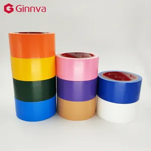 Carton sealing brown colour duct tape gas pipe sealing tape/gas pipe tape