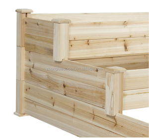 सबसे अच्छा विकल्प उत्पादों उठाया वनस्पति उद्यान बिस्तर 3 स्तरीय ऊंचा बोने की मशीन किट बागवानी सब्जी - Product Image 3