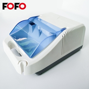 FOFO MEDICAL Inhaler <span class=keywords><strong>Nebulizer</strong></span> Elektrik Saku Tugas Berat Bahan ABS Medis Portabel Bersertifikasi CE Kelas II Garansi 2 Tahun - Product Image 2