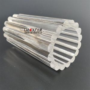<span class=keywords><strong>LANDU</strong></span> TUBE POLYCARBONATE PERSONNALISÉ TUBE PC PROFIL PLASTIQUE PC - Product Image 5