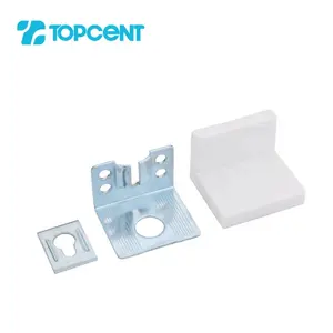 TOPCENT Plastic steel hardware kitchen cupboard wall brackets visible cabinet hanger