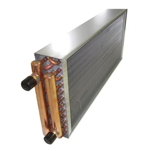 Al aire libre de madera horno MODINE agua intercambiador de calor de aire de la bobina 200000 BTU - Product Image 2