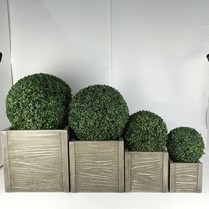 Ventes <span class=keywords><strong>d</strong></span>'usine, pots à fleurs carrés <span class=keywords><strong>de</strong></span> grande taille, <span class=keywords><strong>l</strong></span>égers, durables, <span class=keywords><strong>de</strong></span> haute qualité, résistants, pour la maison et le jardin - Product Image 5