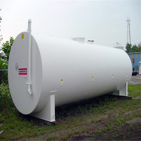 Carbon Steel and FRP Underground Double Wall Oil tank in High Quality Most Popular Made in China