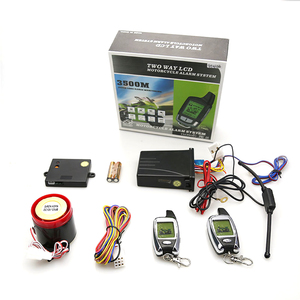 Hệ Thống Báo Động Xe Máy, Động Cơ Từ Xa LCD 2 Chiều, Khởi Động Dừng Bảo Mật, Hệ Thống Chống Trộm, Động Cơ - Product Image 1