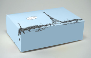 Boîte cadeau en papier de luxe personnalisée pour macarons <span class=keywords><strong>Laduree</strong></span> - Product Image 4