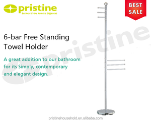 Quality 6-Bar <b>Standing</b> <b>Towel</b> <b>Rack</b> Heater Modern Home Storage Furniture Cast Iron Wholesale DIY Taiwan Manufacturer EBay Sale - Product Image 5