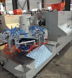 Automatic Rotary blow molding machine for making ice pop tube , plastic ice lolly soft bottle