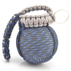 Nuevo <span class=keywords><strong>Kit</strong></span> de Supervivencia de Emergencia con Granada de Paracord 550, Mini Granada de Paracord M-550 - Product Image 1