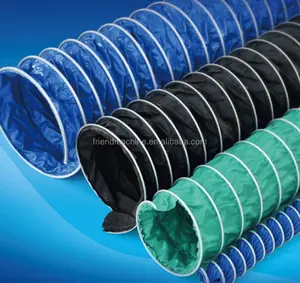 Plastic Pipe Machine Plastic Extension Suction Steel Wire Poly Cord Yarn Spiral Reinforced Pipe Hose Making Machine