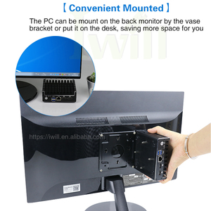 Iwill 2019 नवीनतम होम सर्वर J3060 दोहरी कोर <span class=keywords><strong>2</strong></span> ईथरनेट मिनी पीसी NUC जेब Pfsense कंप्यूटर का समर्थन AES-NI - Product Image 5