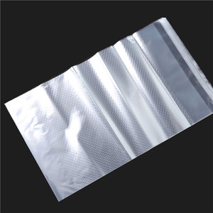 Tái chế nhựa giấy bóng kính Túi tự dính niêm phong túi bánh mì micro-đục lỗ wicket túi với băng tươi lỗ - Product Image 5