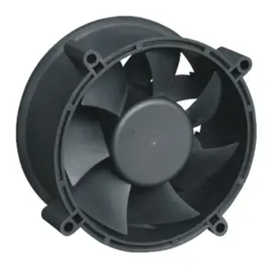 130mm 12V DC axial cooling fan exhaust fan